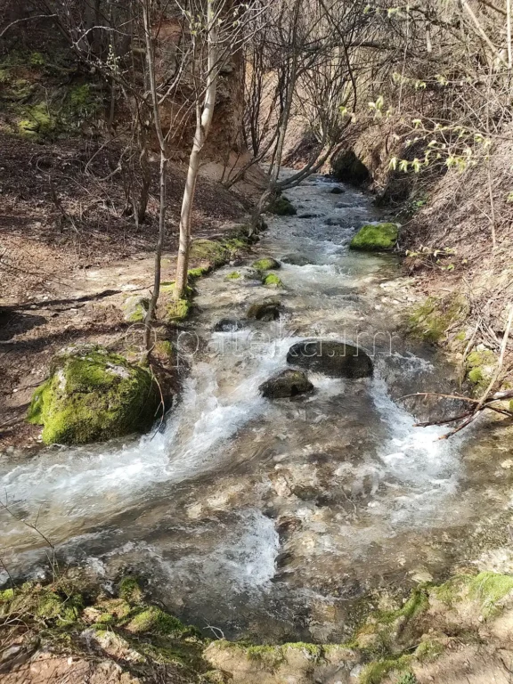 Река Домуз дере над водопад Св. Георги