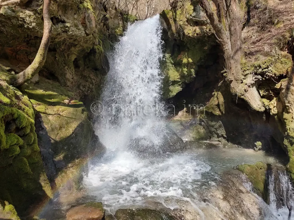 Водопад Св. Георги край Горнослав