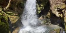 Водопад Св. Георги край Горнослав на 34км от Пловдив