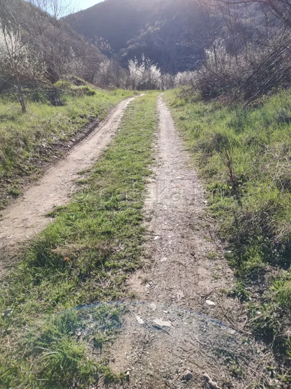 Пътят към параклис Св. Георги