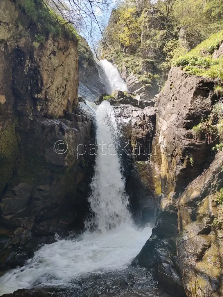 Фотинските водопади в Родопите