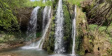 Реселешки водопад Скока на 8км от Червен бряг