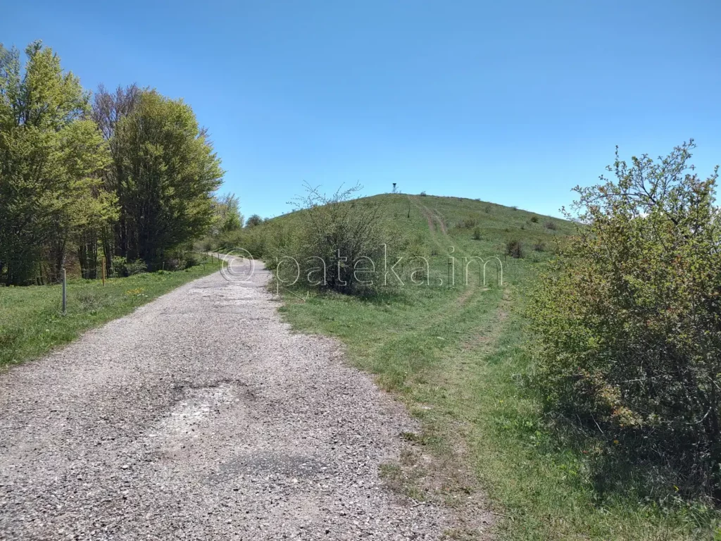 Отклонение към Кота 1450м в Конявска планина