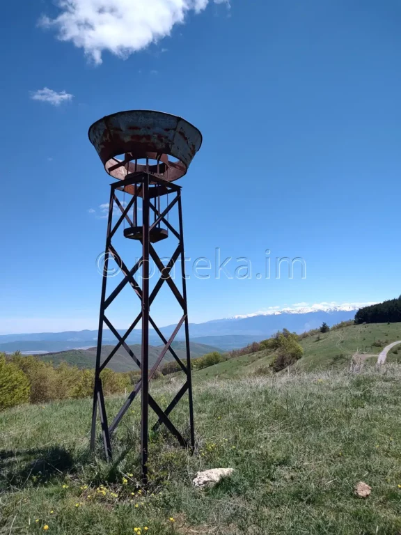 Кота 1450м в Конявска планина