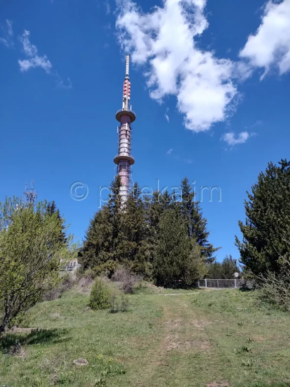 Гледка към РРТС Виден
