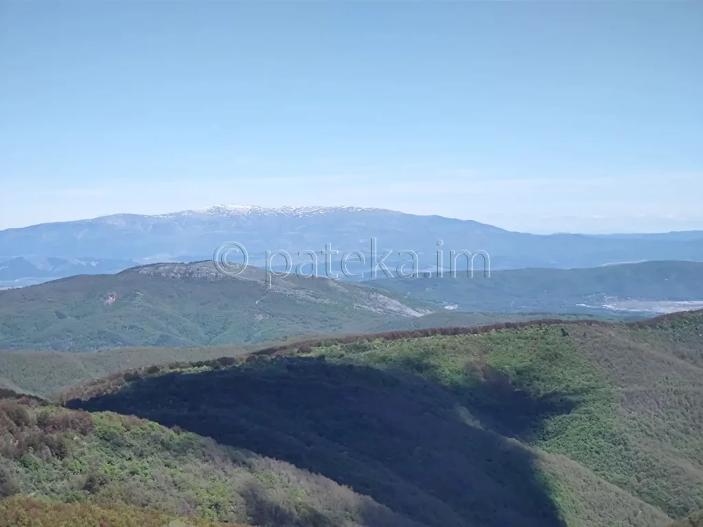 Гледка към Витоша от връх Виден