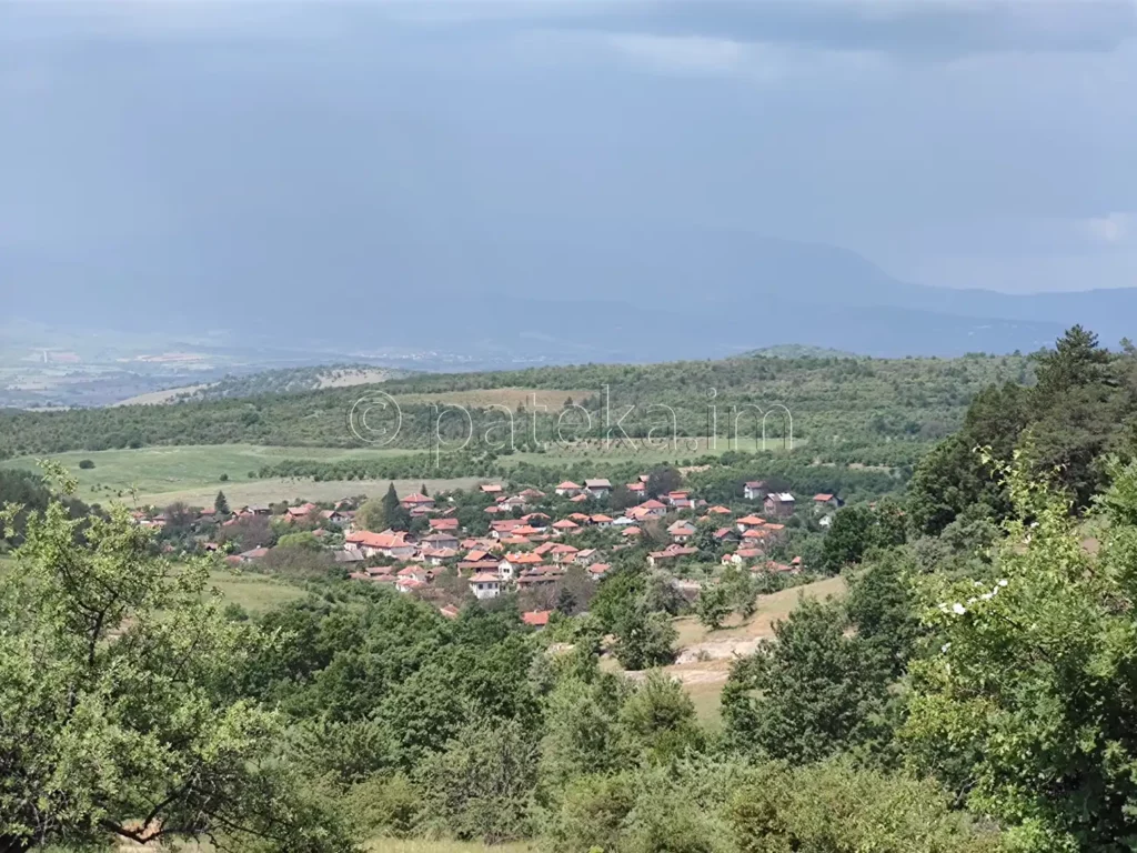 Гледка към с. Лиляч
