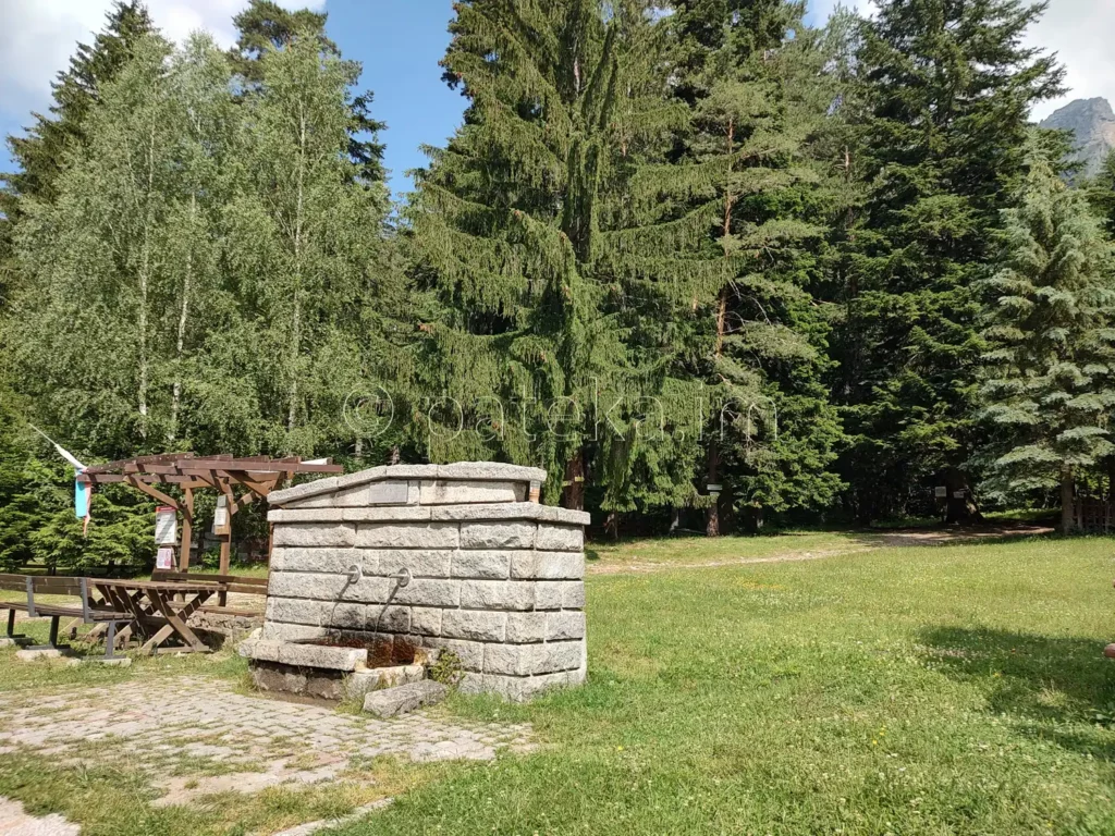 Чешмата на Кирилова поляна