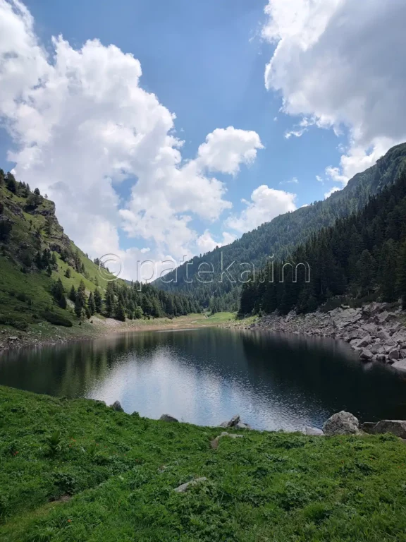 Сухото езеро в Рила