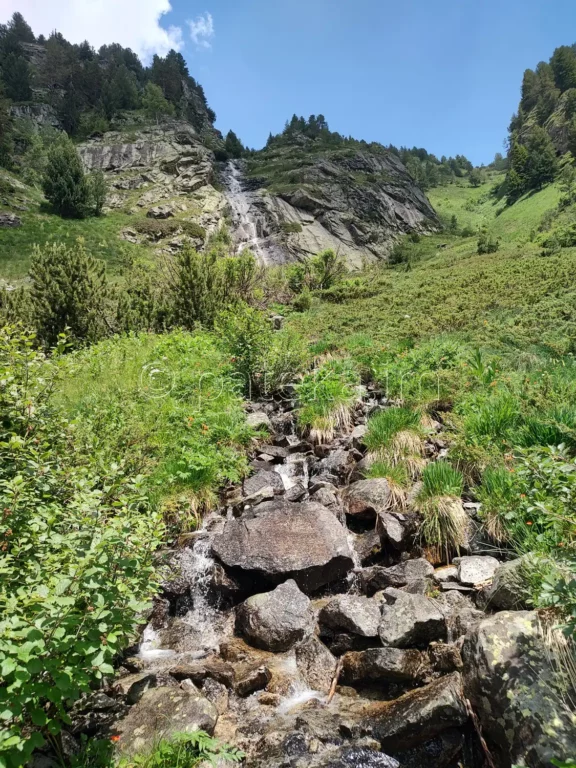 Водопад Сухото езеро