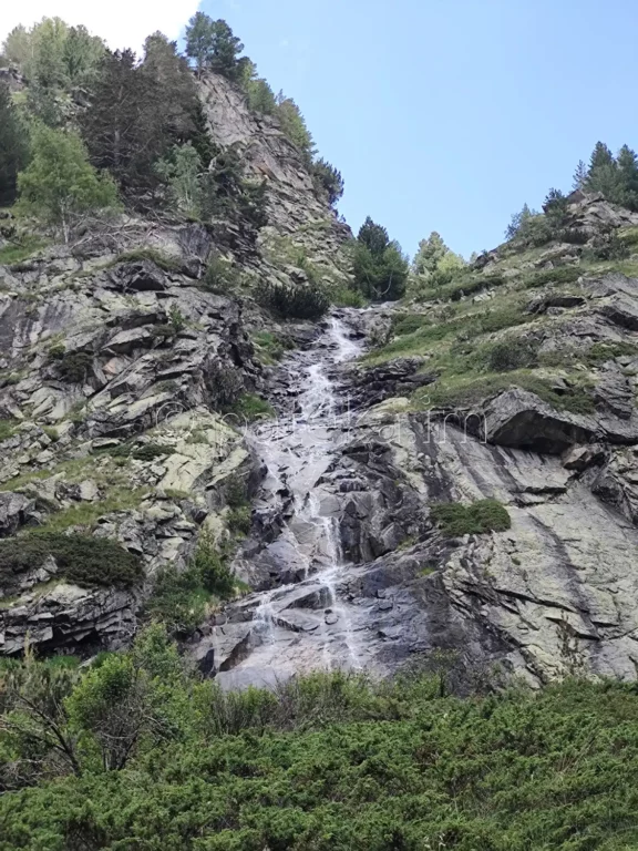 Водопад Сухото езеро