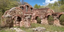 Беловска базилика Св. Спас и град-крепост Левке