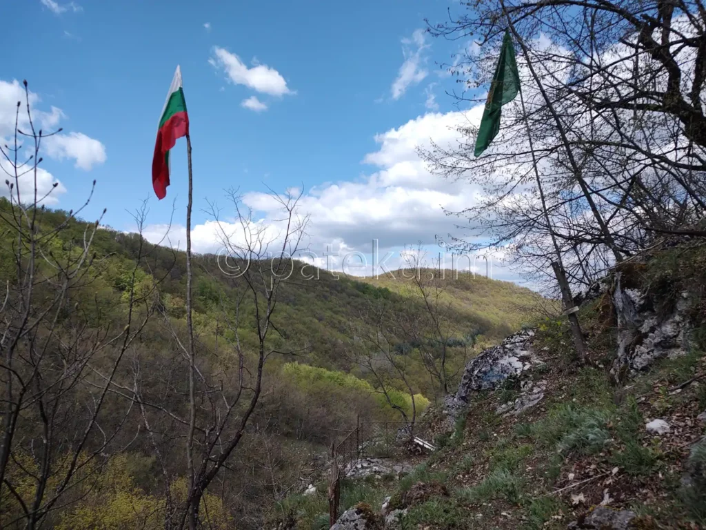 Знамена при Соколова скала