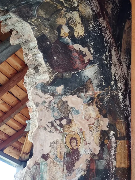 Стенописи в средновековната църква Св. Тодор край Бобошево