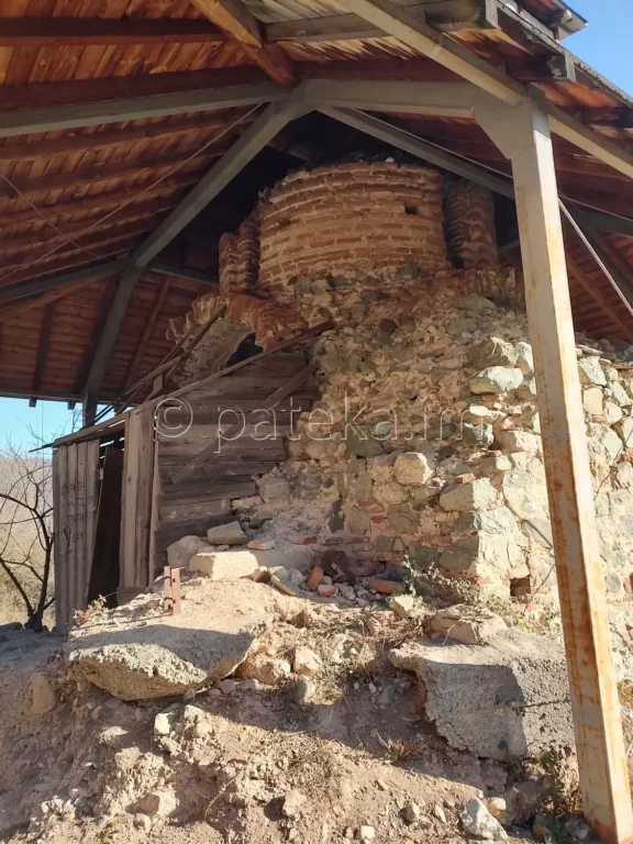 Църквата Св. Тодор край Бобошево отвън