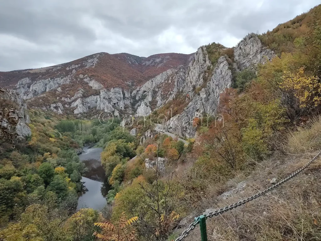 Гледка към Искърското дефиле